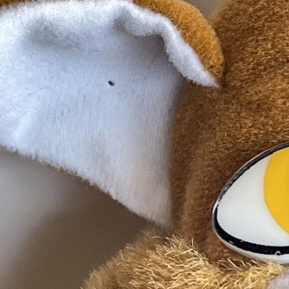 Toy Parade Wolf Bear Flip Doll Topsy Turvy Convertible 2 in 1 Rag Doll - Picture 12 of 16